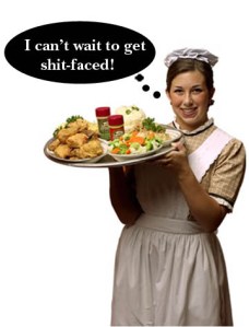 Said every server ever.